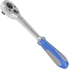 Флажковая трещотка с кнопкой 1/2"", 250мм, 32 зубца KING TONY 4771-10GR (артикул 15507364) – фото 3