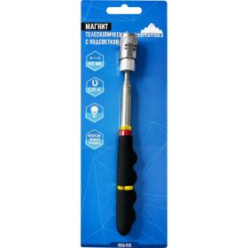 Телескопический магнит vertextools 810 мм, с подсветкой 1806-810 (артикул 23253351) – фото 4