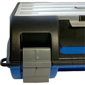 Ящик для дрели JETTOOLS с органайзером и поролоновой подкладкой, 340x140x325 мм JT1602318-1 (артикул 25190841) – фото 4