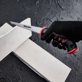 Ножовка по гипсокартону REXANT 180 мм, прорезиненная рукоятка 12-8221 (артикул 16630070) – фото 7