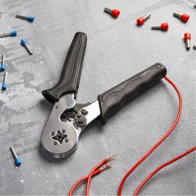 Кримпер для обжима штыревых наконечников PROconnect HT-864 0.25-6.0 кв.мм 12-3202-4 (артикул 16129833) – фото 6