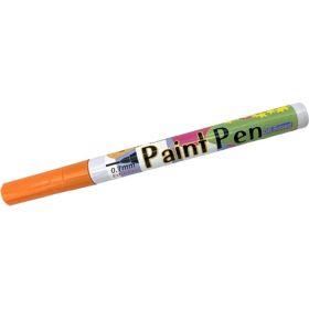 Маркер-краска по металлу с тонким наконечником Flysea Paint Marker FS-177, 0.7 мм, оранжевый FS-177-orange (артикул 25301151) – фото 2