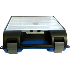 Ящик для дрели JETTOOLS с органайзером и поролоновой подкладкой, 340x140x325 мм JT1602318-1 (артикул 25190841) – фото 3