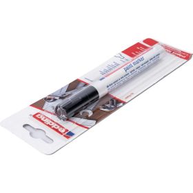 Лаковый маркер EDDING Industry 750IND 2-4 мм, до 400 С, блистер, черный E-750IND#1-B#1 (артикул 22515699) – фото 2