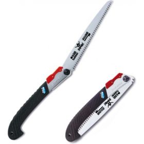 Пила складная, с прямым полотном 2 угла фиксации, в футляре SAMURAI MP-210-MH (артикул 15848450) – фото 7