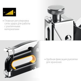 Cтальной cтеплер STAYER Max-53 тип 53 31501_z01 (артикул 18832446) – фото 13