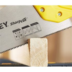 Ножовка Stanley SHARPCUT 7TPI, 550 мм STHT20368-1 (артикул 17388348) – фото 3