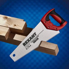 Ножовка по дереву REXANT Зубец 350 мм, 7-8 TPI, каленый зуб 2D 12-8212 (артикул 16629998) – фото 4