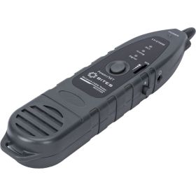 Сетевой тестер кабеля 5Bites UTP/FTP/STP RJ45, TEL RJ11/12, POE, рефлектометр TDR LY-CT010 (артикул 20435260) – фото 5