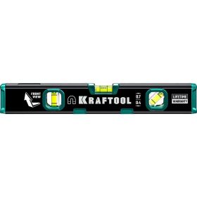 Компактный магнитный уровень KRAFTOOL 300 мм 34784 (артикул 25148175) – фото 1