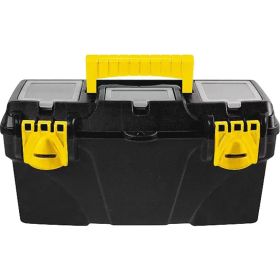 Ящик пластиковый для инструмента 16" (410х215х197 мм) FIT 65562 (артикул 15100876) – фото 1