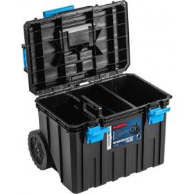 Ящик для инструментов на колесах HOEGERT TECHNIK 530x355x390 мм HT7G501 (артикул 27768972) – фото 9