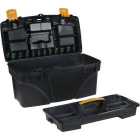 Ящик пластиковый для инструмента 16" (410х215х197 мм) FIT 65562 (артикул 15100876) – фото 3