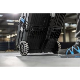 Ящик для инструментов на колесах HOEGERT TECHNIK 530x355x390 мм HT7G501 (артикул 27768972) – фото 8