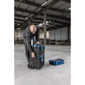 Набор ящиков для инструментов 4 в 1 HOEGERT TECHNIK 530x355x825 мм HT7G500 (артикул 27768930) – фото 9