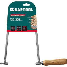 Ручной лобзик KRAFTOOL Aligator 130x300 mm 15260 (артикул 18364681) – фото 6