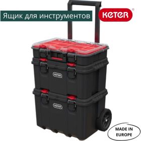 Ящик для инструментов KETER Stacks System Tool Box Pack N 17210774 (артикул 25131081) – фото 8