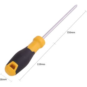 Крестовая отвертка DELI DL636150 PH2x150мм (магнит, TPR+PP ручка) 98370 (артикул 23397021) – фото 3