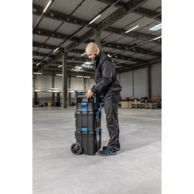 Набор ящиков для инструментов 4 в 1 HOEGERT TECHNIK 530x355x825 мм HT7G500 (артикул 27768930) – фото 7