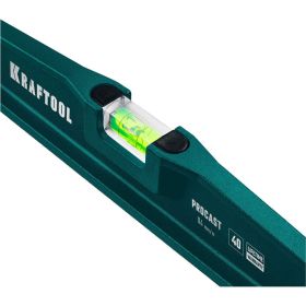 Магнитный литой уровень KRAFTOOL Procast-M 400 мм 34718-040 (артикул 25146579) – фото 6