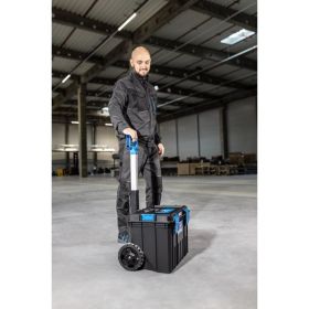 Ящик для инструментов на колесах HOEGERT TECHNIK 530x355x390 мм HT7G501 (артикул 27768972) – фото 5