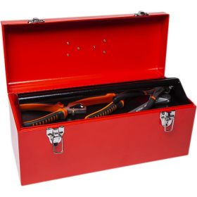 Металлический ящик для инструментов BIST 425x180x190 мм BWD1326A (артикул 21745108) – фото 2