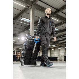 Набор ящиков для инструментов 4 в 1 HOEGERT TECHNIK 530x355x825 мм HT7G500 (артикул 27768930) – фото 5