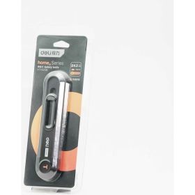 Технический нож DELI Home Series Black HT4008 104614 (артикул 23753709) – фото 2