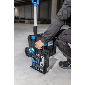 Ящик для инструментов на колесах HOEGERT TECHNIK 530x355x390 мм HT7G501 (артикул 27768972) – фото 2