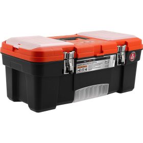 Ящик для инструмента с металлическими замками STELS 22"", 560x285x235 мм 90748 (артикул 24363615) – фото 1