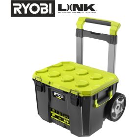 Ящик для инструмента с колесами Ryobi Link RSL201 5132006074 (артикул 26088905) – фото 1