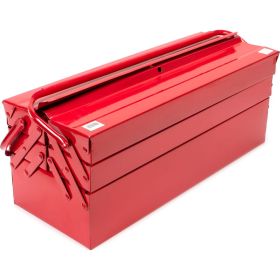 Ящик для инструментов SITOMO 420x200x205 мм, металл, 5-ти секционный 1090871 (артикул 27695526) – фото 1