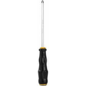 Ударная крестовая отвертка DELI dl627006 со сквозным хвостовиком, PH2x150 мм 104550 (артикул 23753181) – фото 8