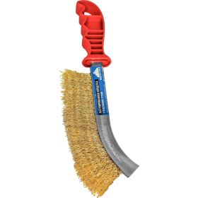 Щетка по металлу vertextools с пластиковой ручкой 1212-01 (артикул 25616889) – фото 5