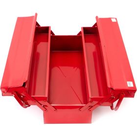 Ящик для инструментов SITOMO 420x200x205 мм, металл, 5-ти секционный 1090871 (артикул 27695526) – фото 2