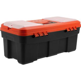Ящик для инструмента с металлическими замками STELS 22"", 560x285x235 мм 90748 (артикул 24363615) – фото 11
