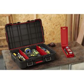Ящик для инструментов Keter Stack N Roll Power Tool Case 17211432 (артикул 27913184) – фото 3