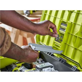 Ящик для инструмента с колесами Ryobi Link RSL201 5132006074 (артикул 26088905) – фото 7