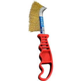 Щетка по металлу vertextools с пластиковой ручкой 1212-01 (артикул 25616889) – фото 4