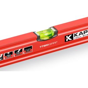 Уровень Kapro spirit mag 1500 мм, 2 глазка 779-40-150M (артикул 27945866) – фото 3