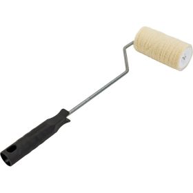 Валик DECOR 100 мм, d 42 мм, бюгель 6 мм , ворс 5 мм, велюр 383-5100 11606332 (артикул 16419891) – фото 3