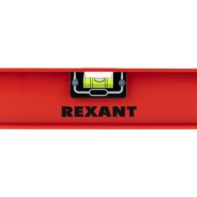 Алюминиевый строительный уровень REXANT с разметкой. 1000 мм, с поворотным глазком 12-9213 (артикул 21988258) – фото 6