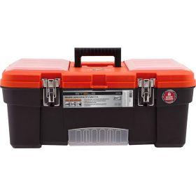 Ящик для инструмента с металлическими замками STELS 22"", 560x285x235 мм 90748 (артикул 24363615) – фото 9