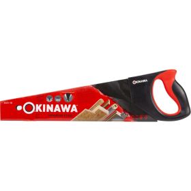 Ножовка по дереву ЦЕНТРОИНСТРУМЕНТ OKINAWA с antistick покрытием 400мм 2021-16 (артикул 20313700) – фото 2