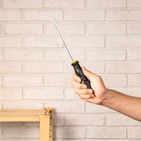 Ударная крестовая отвертка DELI dl627006 со сквозным хвостовиком, PH2x150 мм 104550 (артикул 23753181) – фото 3