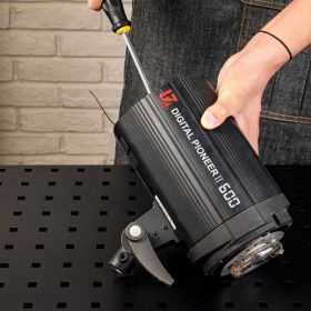 Ударная крестовая отвертка DELI dl627006 со сквозным хвостовиком, PH2x150 мм 104550 (артикул 23753181) – фото 2