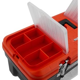 Ящик для инструмента с металлическими замками STELS 22"", 560x285x235 мм 90748 (артикул 24363615) – фото 5