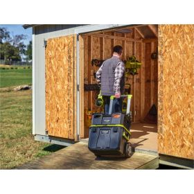 Ящик для инструмента с колесами Ryobi Link RSL201 5132006074 (артикул 26088905) – фото 2