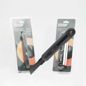 Технический нож DELI Home Series Black HT4018 104616 (артикул 23753697) – фото 11
