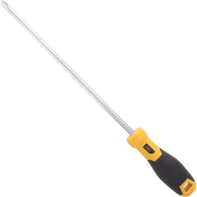 Крестовая отвертка DELI DL638250 PH3x250мм (магнит, TPR+PP ручка) 98373 (артикул 23397057) – фото 1